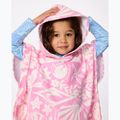 Дамско пончо Rip Curl Mixed Snap Cotton Hooded pink 4