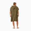 Мъжко пончо Rip Curl Brand Hooded olive 2