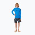Детска блуза с дълъг ръкав за плуване Rip Curl Waves Upf blue gum 2
