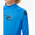 Детска блуза с дълъг ръкав за плуване Rip Curl Waves Upf blue gum 4