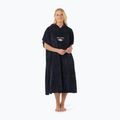 Дамско пончо Rip Curl Classic Surf Hooded black/off white