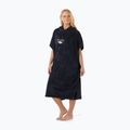 Дамско пончо Rip Curl Classic Surf Hooded black/off white 3