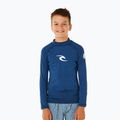 Детска блуза с дълъг ръкав за плуване Rip Curl Waves Upf light navy