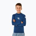 Детска блуза с дълъг ръкав за плуване Rip Curl Waves Upf light navy 4