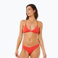 Горнище от бански костюм Rip Curl Classic Surf Xback Tri red 5