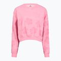 Дамски суитшърт Rip Curl Paradise Terry Crew pink