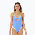 Цял бански костюм Rip Curl Surf Puff sky blue
