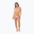 Горнище от бански костюм Rip Curl Surf Puff Sliding Tri light pink 2