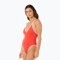 Цял костюм за плуване Rip Curl Classic Surf red 4