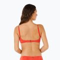 Горнище от бански костюм Rip Curl Oasis Multi Fit Bandeau red 3