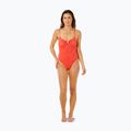Дамски цял бански Rip Curl Oasis V Wire Multi Fit red 2