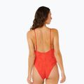Дамски цял бански Rip Curl Oasis V Wire Multi Fit red 3