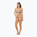Горнище от бански костюм Rip Curl Surf Stripe Fixed Tri dark navy 2