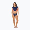 Дамска тениска за плуване Rip Curl Surf Tide Crop Rashvest dark navy 2