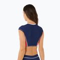 Дамска тениска за плуване Rip Curl Surf Tide Crop Rashvest dark navy 3