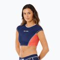 Дамска тениска за плуване Rip Curl Surf Tide Crop Rashvest dark navy 4