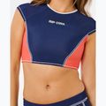 Дамска тениска за плуване Rip Curl Surf Tide Crop Rashvest dark navy 6