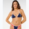 Горнище от бански костюм Rip Curl Surf Tide Sliding Tri dark navy 2
