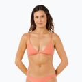 Горнище от бански костюм Rip Curl Luxe Surf Fixed Tri red
