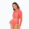 Дамски цял костюм за плуване  Rip Curl Classic Surf Ls Surf Suit red 3