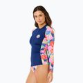 Дамска блуза с дълъг ръкав за плуване Rip Curl Party Wave Upf Zip multicolor 4