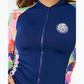 Дамска блуза с дълъг ръкав за плуване Rip Curl Party Wave Upf Zip multicolor 6