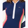 Дамски цял костюм за плуване  Rip Curl Surf Stripe UPF Surf Suit dark navy 6