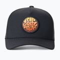 Детска шапка с козирка Rip Curl Wetsuit Icon Trucker washed black