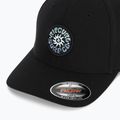 Шапка с козирка Rip Curl Pacific Rinse Flexfit black 3