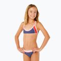 Детски бански костюм от две части Rip Curl Surf Revival Bikini navy 4