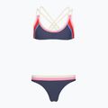 Детски бански костюм от две части Rip Curl Surf Revival Bikini navy