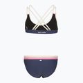 Детски бански костюм от две части Rip Curl Surf Revival Bikini navy 2