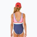 Детски цял бански костюм Rip Curl Surf Revival navy 3