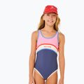 Детски цял бански костюм Rip Curl Surf Revival navy 4