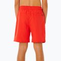 Детски плажни шорти Rip Curl Offset Volley red 4