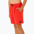 Детски плажни шорти Rip Curl Offset Volley red 5