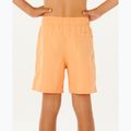 Детски плажни шорти Rip Curl Offset Volley mandarin set 3