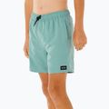 Детски плажни шорти Rip Curl Offset Volley blue lagoon 4