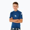 Детска тениска за плуване Rip Curl Waves Upf light navy