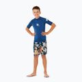 Детска тениска за плуване Rip Curl Waves Upf light navy 2