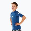 Детска тениска за плуване Rip Curl Waves Upf light navy 4