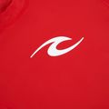 Детска тениска за плуване Rip Curl Waves Upf lava red 3