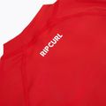 Детска тениска за плуване Rip Curl Waves Upf lava red 4