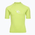 Детска тениска за плуване Rip Curl Waves Upf lime