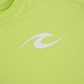 Детска тениска за плуване Rip Curl Waves Upf lime 3