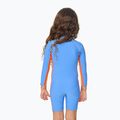 Детски цял бански костюм Rip Curl Sun Revival Springsuit cornflower blue 2