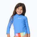 Детска тениска за плуване Rip Curl Sunshine Revival Rashie cornflower blue 6