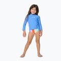 Детска тениска за плуване Rip Curl Sunshine Revival Rashie cornflower blue 7