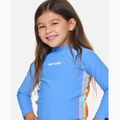 Детска тениска за плуване Rip Curl Sunshine Revival Rashie cornflower blue 9