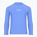 Детска тениска за плуване Rip Curl Sunshine Revival Rashie cornflower blue
